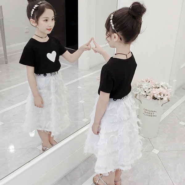 Modern, két részből álló gyerekkészlet, két színben