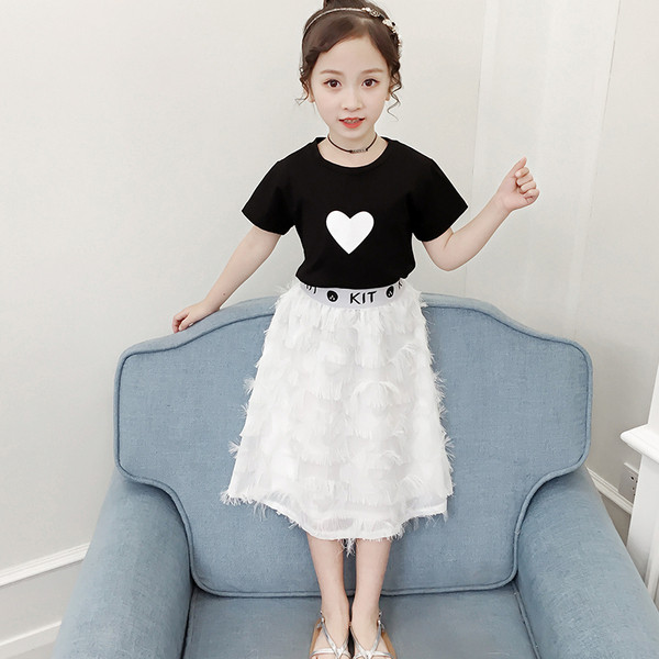 Modern, két részből álló gyerekkészlet, két színben