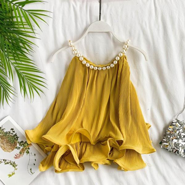 Stílusos női tüll és toll felső több színben