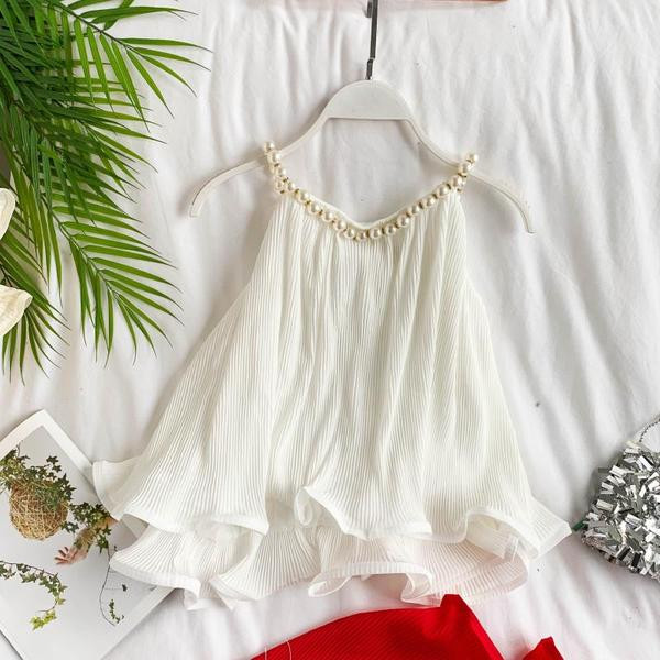 Stílusos női tüll és toll felső több színben