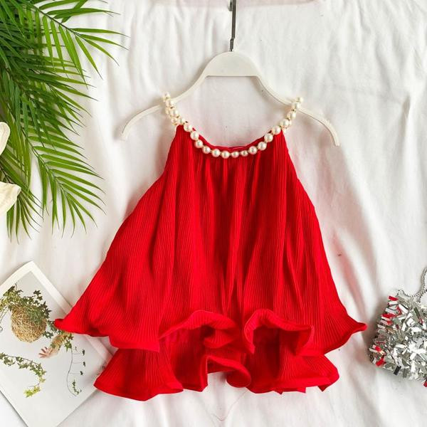 Stílusos női tüll és toll felső több színben