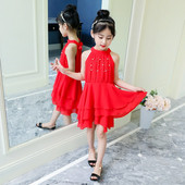 Stílusos gyerekruha három színben, gyöngy elemekkel