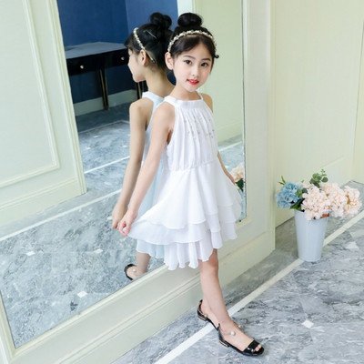 Stílusos gyerekruha három színben, gyöngy elemekkel