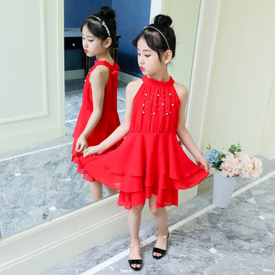 Stílusos gyerekruha három színben, gyöngy elemekkel