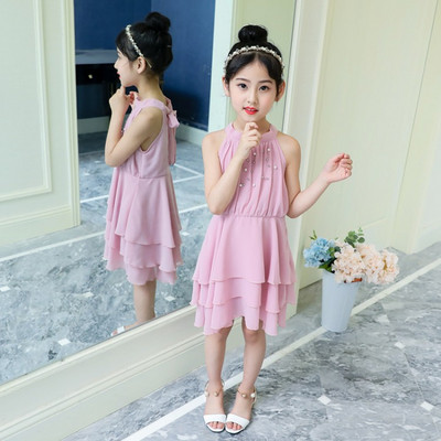 Stílusos gyerekruha három színben, gyöngy elemekkel