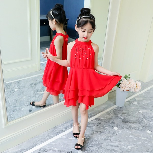 Stílusos gyerekruha három színben, gyöngy elemekkel