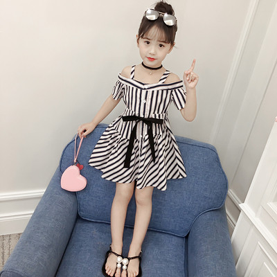 Modern gyerekruha gombokkal és szalaggal - két színben