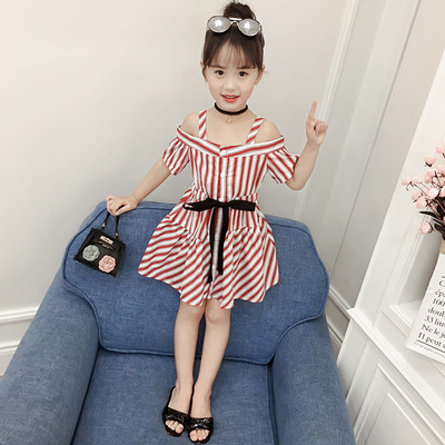 Modern gyerekruha gombokkal és szalaggal - két színben