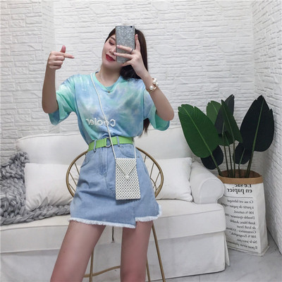 Modern női szett két részből, felirattal