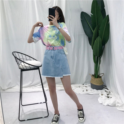 Modern női szett két részből, felirattal