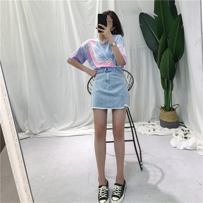 Modern női szett két részből, felirattal