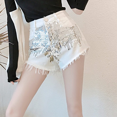 Stílusos női farmer kövekkel, szakadt motívumokkal három színben