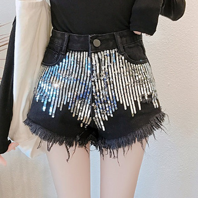 Stílusos női farmer kövekkel, szakadt motívumokkal három színben