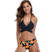 Μοντέρνο γυναικείο μαγιό με τύπωμα ανανά