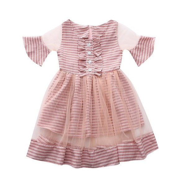 Gyermekruha két színben, rövid ujjal és gombbal