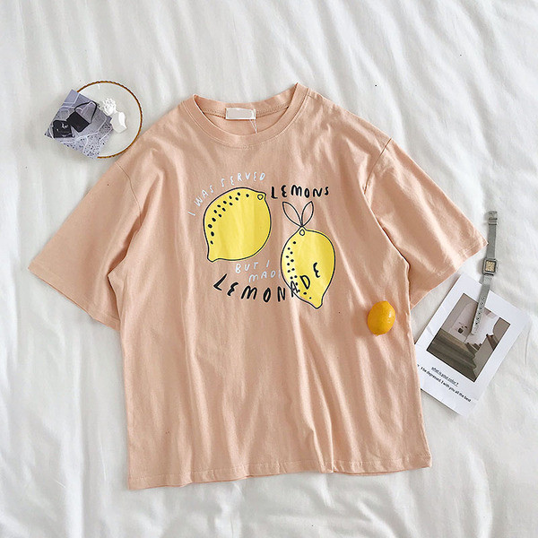 Alkalmi női póló rövid ujjal, két színben, rátéttel