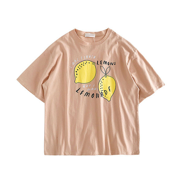 Alkalmi női póló rövid ujjal, két színben, rátéttel