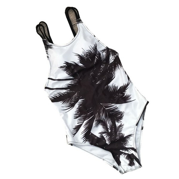 Új modell teljes fürdőruha fekete és piros nyakkendővel