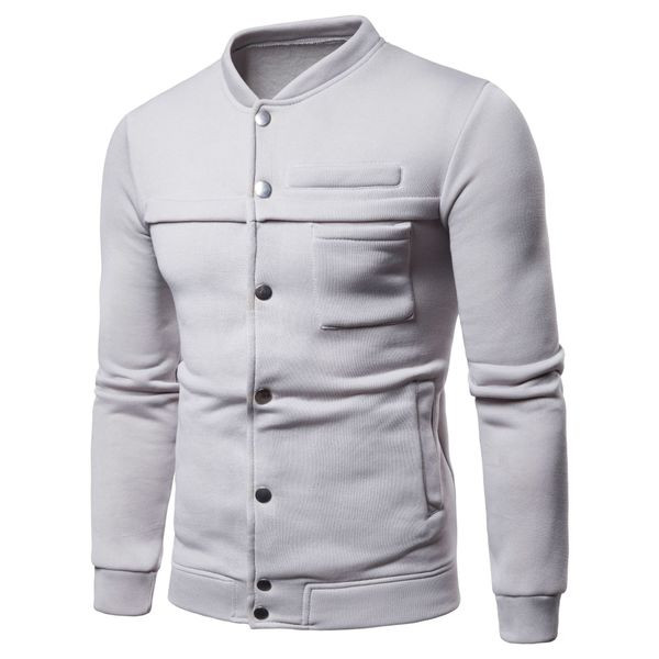 Hétköznapi férfi kabát több színben, gombokkal