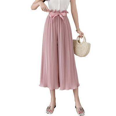 Modern női rakott nadrág különböző színekben