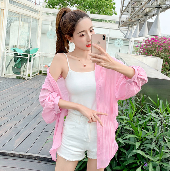 Cămașă modernă de damă în mai multe culori cu mâneci largi