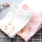 Új modell gyerekblúz két színben lányoknak