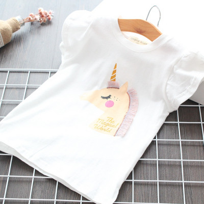 Új modell gyerekblúz két színben lányoknak