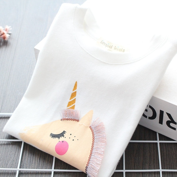 Új modell gyerekblúz két színben lányoknak