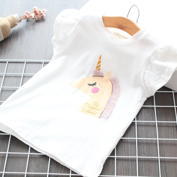 Új modell gyerekblúz két színben lányoknak