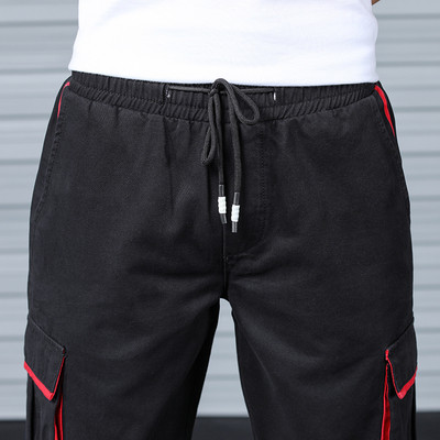 Ανδρικά ορτς σε δύο χρώμτα με τσέπες και κορδόνια