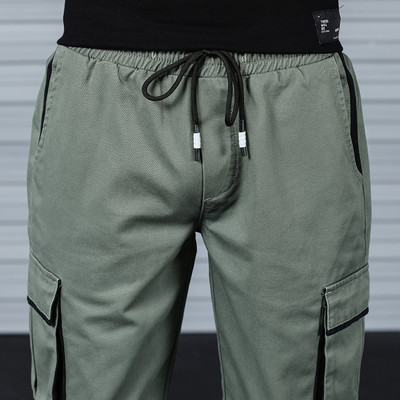 Ανδρικά ορτς σε δύο χρώμτα με τσέπες και κορδόνια