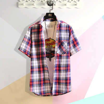 Modern férfi ing négy színben, zsebbel