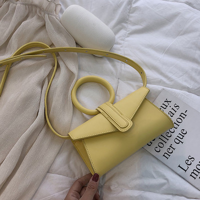 Modern női táska hét színű öko bőrből, rövid és hosszú füllel