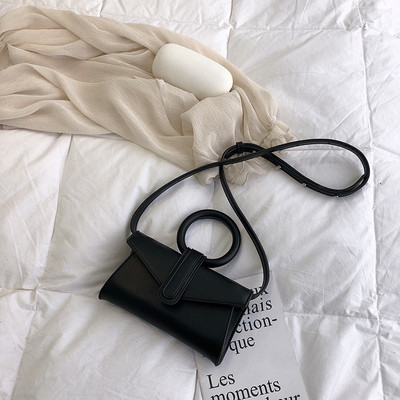 Modern női táska hét színű öko bőrből, rövid és hosszú füllel