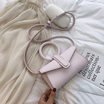 Modern női táska hét színű öko bőrből, rövid és hosszú füllel