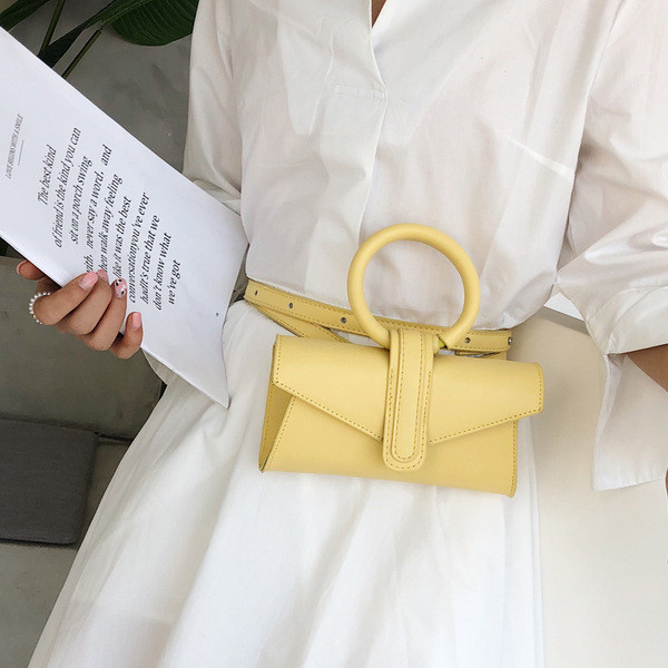 Modern női táska hét színű öko bőrből, rövid és hosszú füllel