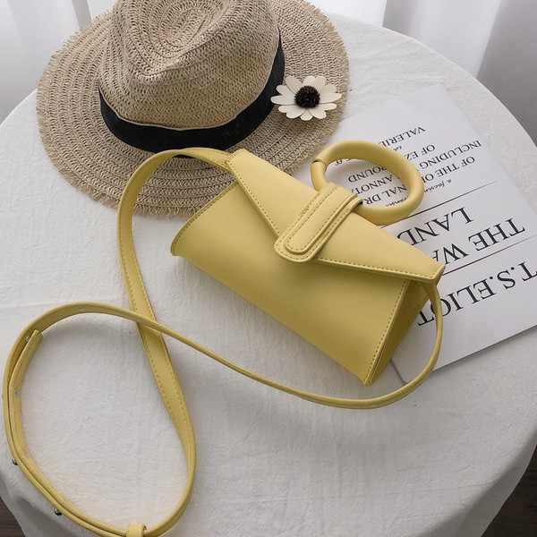 Modern női táska hét színű öko bőrből, rövid és hosszú füllel