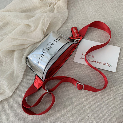 Μοντέρνα γυναικεία τσάντα σε τέσσερα χρώματα