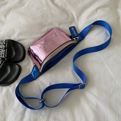 Μοντέρνα γυναικεία τσάντα σε τέσσερα χρώματα