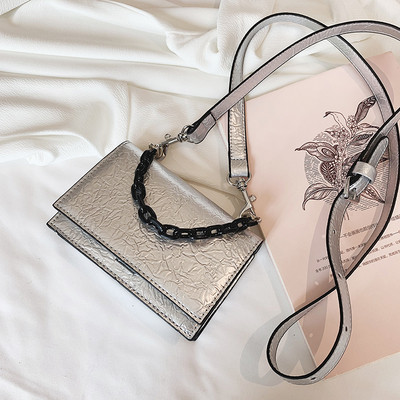 Κομψή γυναικεία έκο δερμάτινη τσάντα σε τέσσερα χρώματα με μικρή και μεγάλη λαβή