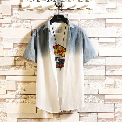 Κομψό  ανδρικό πουκάμισο  σε τέσσερα χρώματα με κουμπιά