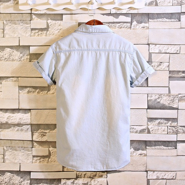 Jelenlegi férfi ing két színben, zsebekkel