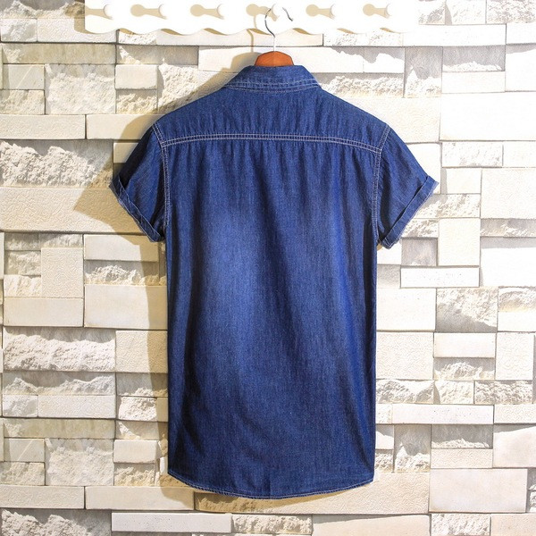 Jelenlegi férfi ing két színben, zsebekkel