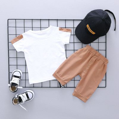 Modern gyerek nadrág és blúz szett fiúknak