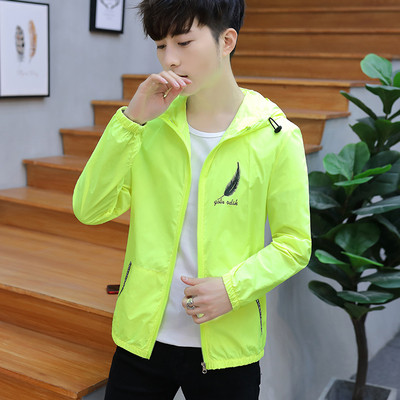 Férfi tavaszi kabát négy színben, rátéttel