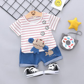 Sportos gyerekkészlet fiúknak 3D elemmel