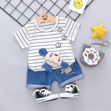 Sportos gyerekkészlet fiúknak 3D elemmel