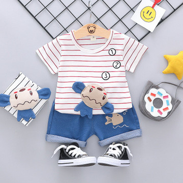 Sportos gyerekkészlet fiúknak 3D elemmel