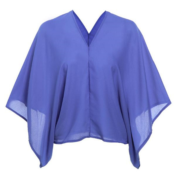 Stílusos női ing V-nyakú és széles ujjú három színben