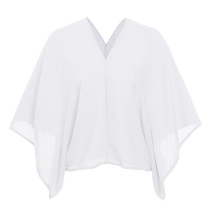 Stílusos női ing V-nyakú és széles ujjú három színben